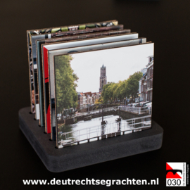 Luxe onderzetter: De Dom vanaf de Weerdsluis