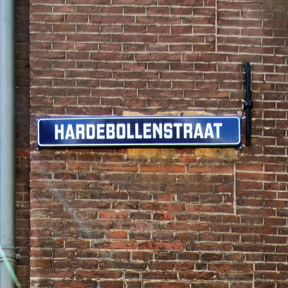 Onderzetterset "Utregse Straote' (incl. 5 ansichten gratis)