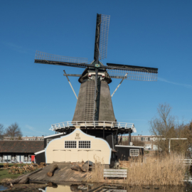 Luxe onderzetter 13: Molen de Ster