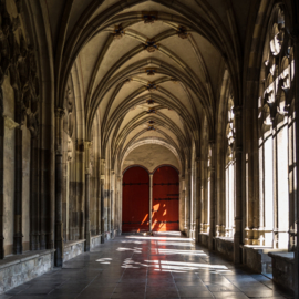 Luxe onderzetter 08: De Pandhof van de Domkerk