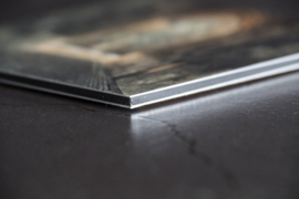 Aluminum-dibond print 'DE DOM EN DEWEERDSLUIS' 30x45 cm