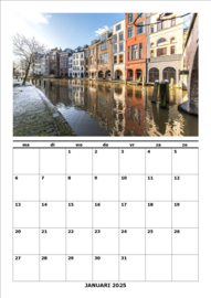 De Utrecht Kalender voor 2025