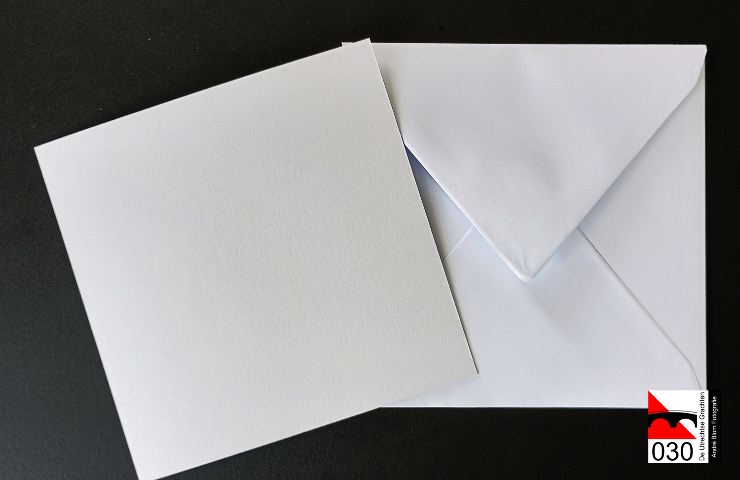 Utrechtse wenskaart 'Prettige feestdagen' incl. enveloppe (set 10 stuks)