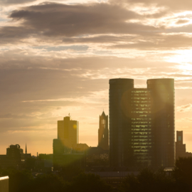 Luxe Onderzetter 22: Skyline Utrecht