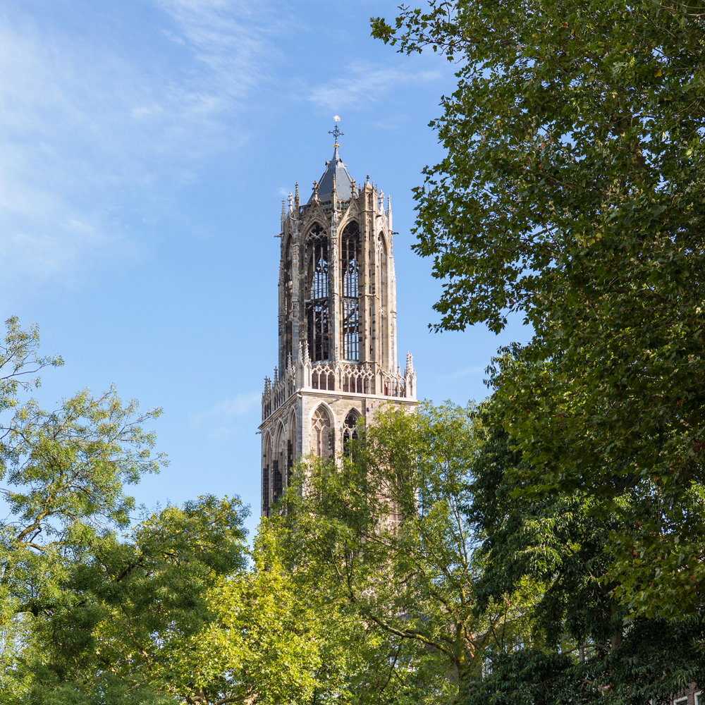 Onderzetterset 'De Dom' (incl. 5 ansichten gratis)