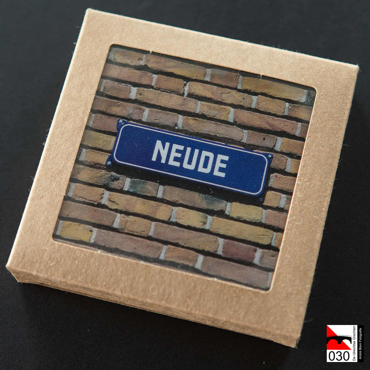Geschenkdoosje voor 5 onderzetters (LEEG)