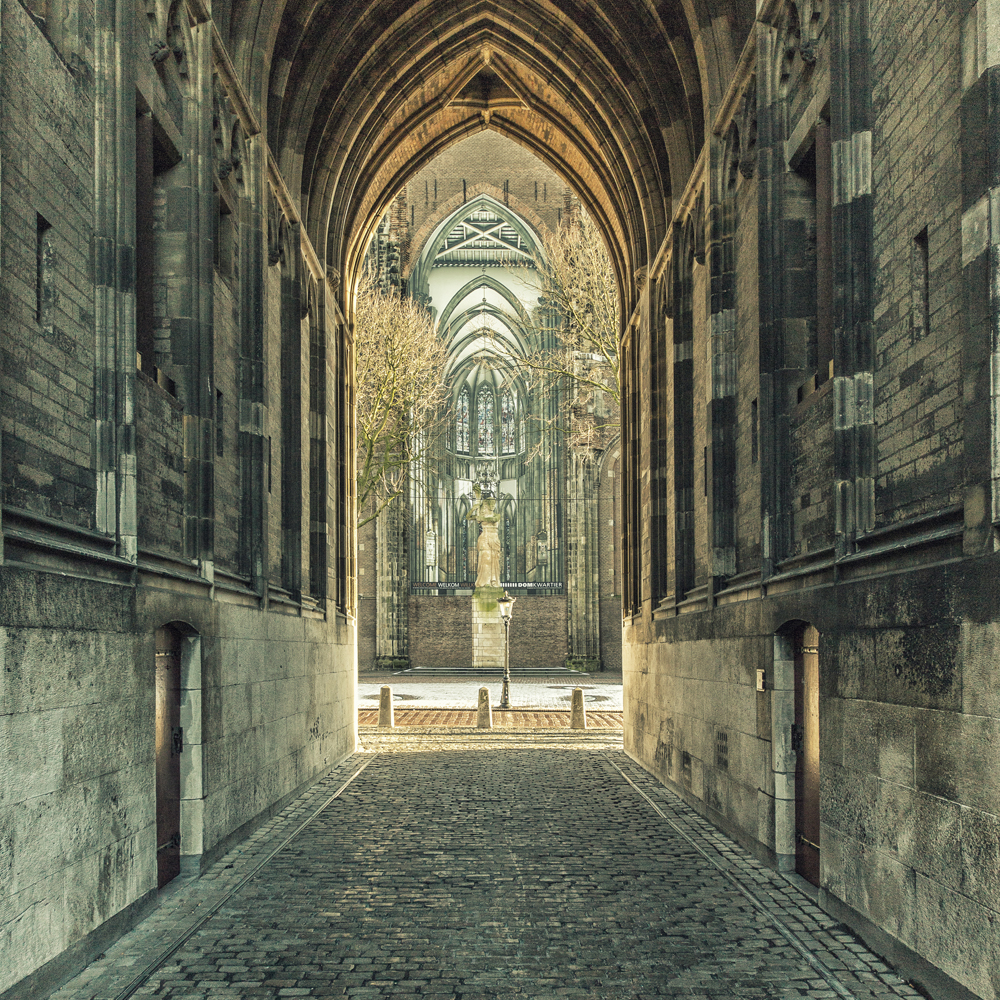 Onderzetterset 'Rondom De Dom' (incl. 5 ansichten gratis)