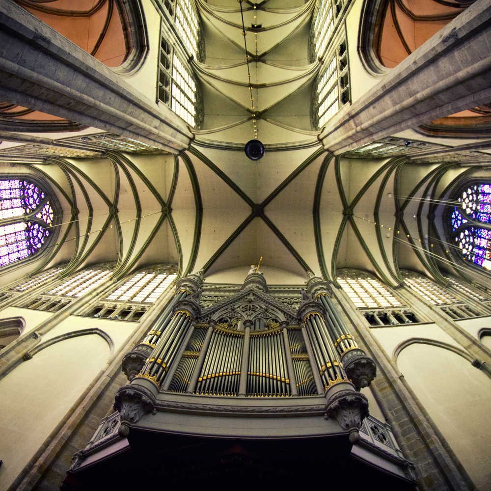 Onderzetterset 'Rondom De Dom' (incl. 5 ansichten gratis)
