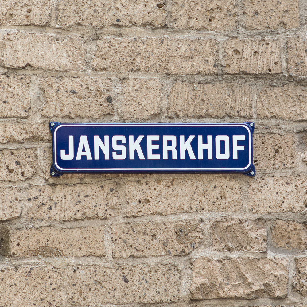 Onderzetterset "Utregse Straote' (incl. 5 ansichten gratis)