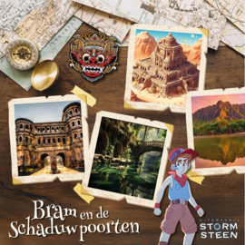 (Pre-order) Bram en de Schaduwpoorten
