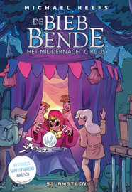 De Bieb-bende: Het Middernachtcircus (deel 6)