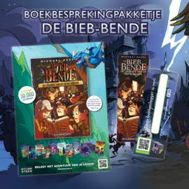 Boekbesprekingpakketje De Bieb-bende