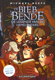 De Bieb Bende: De Legende van de Hemelrijders (deel 1)