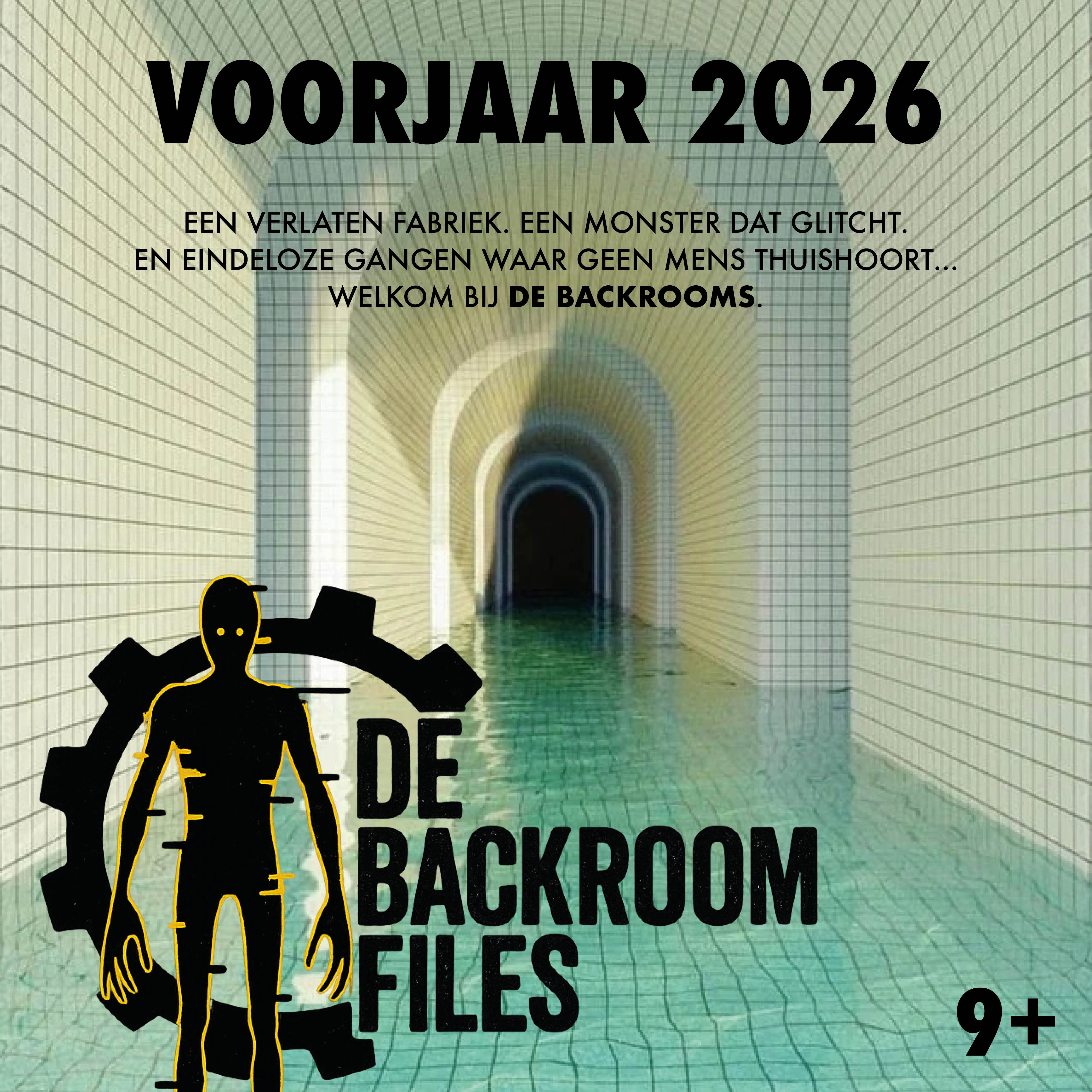 (Pre-order) De Backroom Files