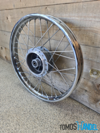 Achterwiel spaakvelg 16 inch Tomos Roadie / Classic