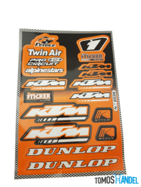 Stickerset KTM