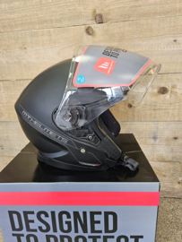 MT Thunder 3 SV Jet helm mat zwart maat M [KOOPJESHOEK]