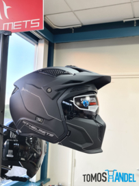 Helm Streetfighter sv mat zwart