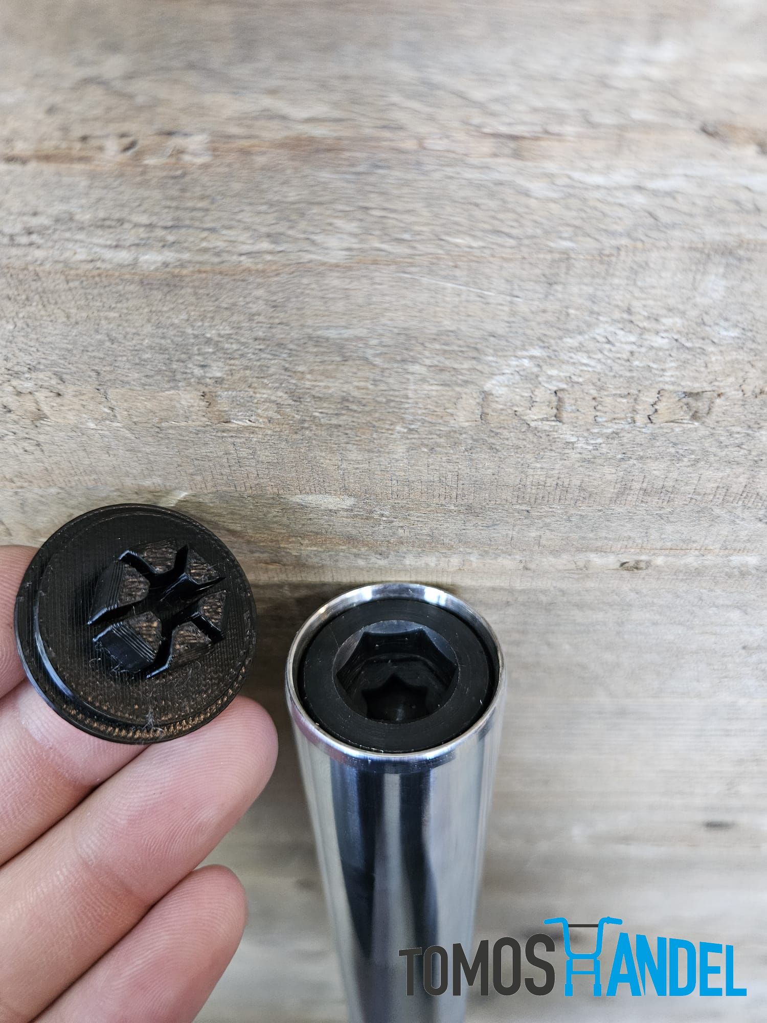 Dop voorvork (set 2 stuks) kunststof