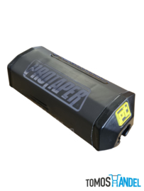 Barpad en handvatset protaper zwart (voor cross stuur)