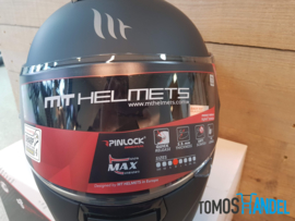 Helm Thunder III SV mat zwart