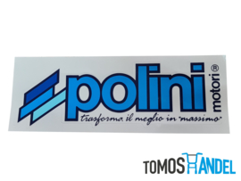 Polini sticker 16cm