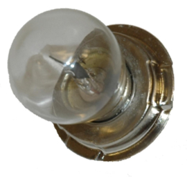 Lamp P26S 12V 20W voor ronde koplamp met groot glas