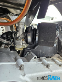 Kelk / adapter Polini CP 60mm naar Tomos luchtfilter