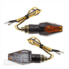 Universele knipperlicht set LED 12v