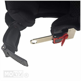 Adapter helm sluiting gesp MKX lock