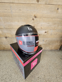 MT Thunder 3 SV Jet helm mat zwart maat M [KOOPJESHOEK]