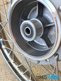 Voorwiel spaakvelg 16 inch Tomos Roadie / Classic