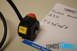 Kabelboom Tomos A35 Quadro / E-start T236467
