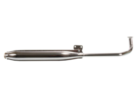 Standaard uitlaat E2 A35 26mm chroom