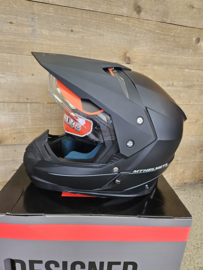 SHOWROOM MODEL MT Synchrony Duo Sport cross mat zwart maat L
