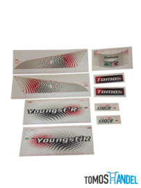 Stickerset Tomos Youngster