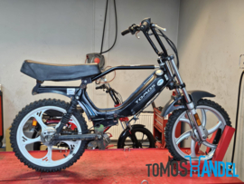 Stabilisatiestang bevestiging EBR Puch Maxi krom zwart