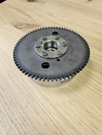 Vliegwiel model met pick-up met starterkrans [KOOPJESHOEK]