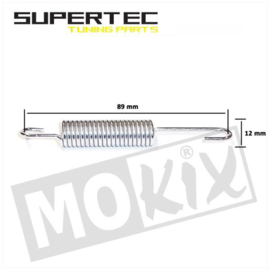 Veer zijstandaard (extra strak) 89x2mm