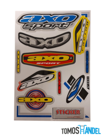 Stickerset Axo Sport