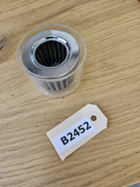 Powerfilter universeel zonder rubber