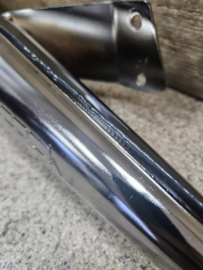 Tecno bullet uitlaat A55 gelast [KOOPJESHOEK]