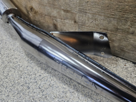 Tecno bullet uitlaat A55 gelast [KOOPJESHOEK]