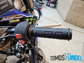 Handvatverwarming aangepast voor Tomos (nieuw type gashendel)
