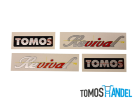 Stickerset Tomos Revival