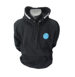 Hoodie Tomos zwart basic maat L