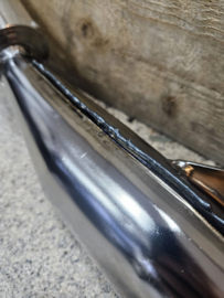 Tecno bullet uitlaat A55 gelast [KOOPJESHOEK]