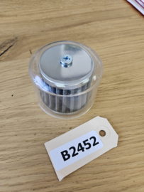Powerfilter universeel zonder rubber