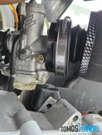 Kelk / adapter Polini CP 60mm naar Tomos luchtfilter
