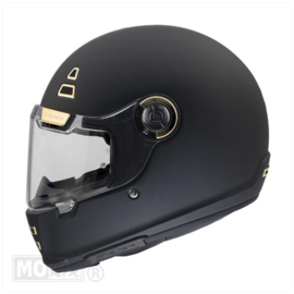 MT Jarama SV mat zwart integraal helm